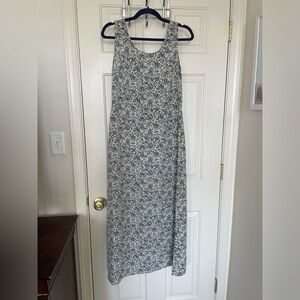 Vintage 90’s Y2K floral maxi dress | M